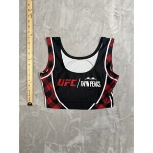 Waitressville Twin Peaks Crop Top Uniform UFC Size S